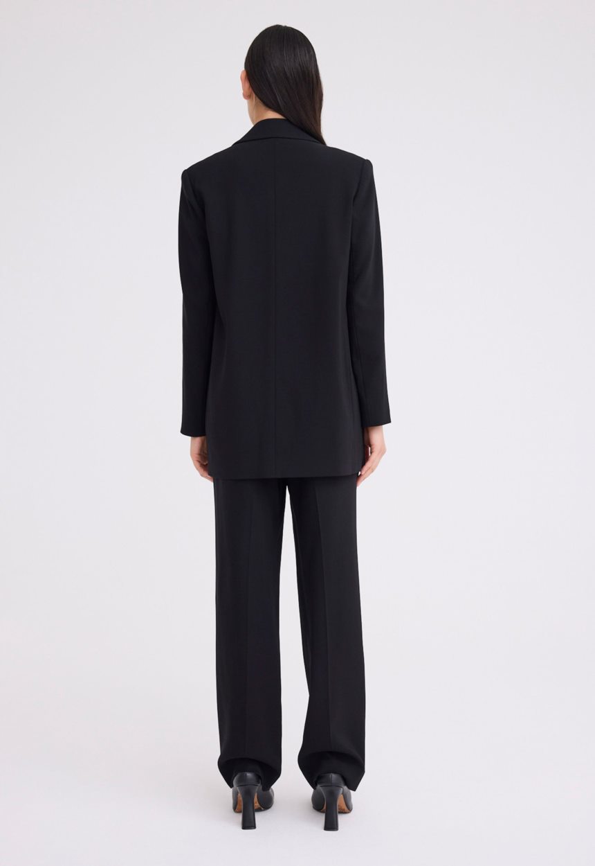 Jac + Jack Vitality Tailored Blazer - Black